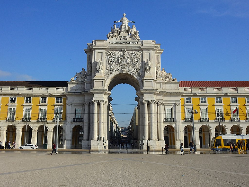 Arco da Rua Augusta, Lisbon